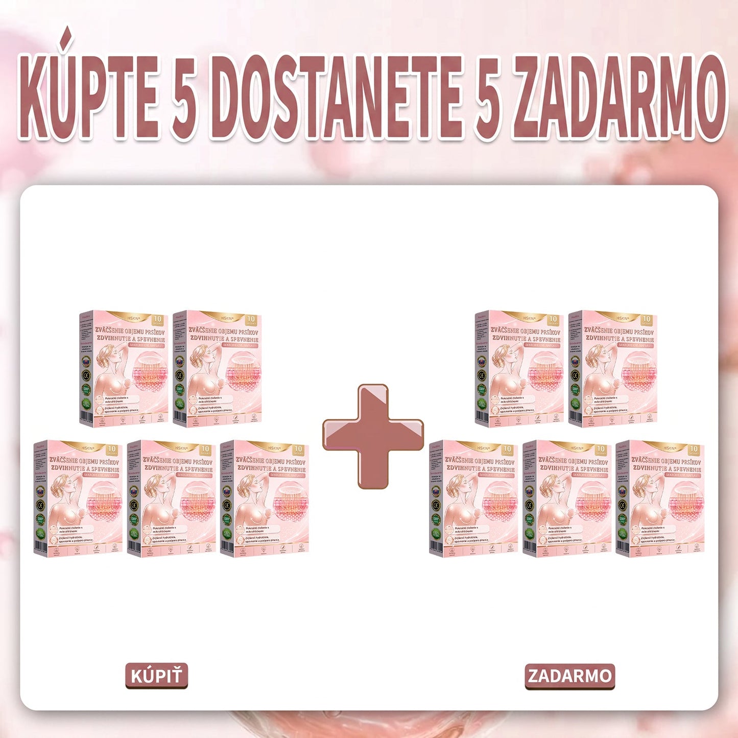 🎁🎁 🎁HISKIN® Zostáva už len 10 balení! Dávame ďalších 50% zľavu! Staraj sa o svoju formu a zdravie! Ak to teraz zmeškáš, ďalšia príležitosť až budúci rok.💪