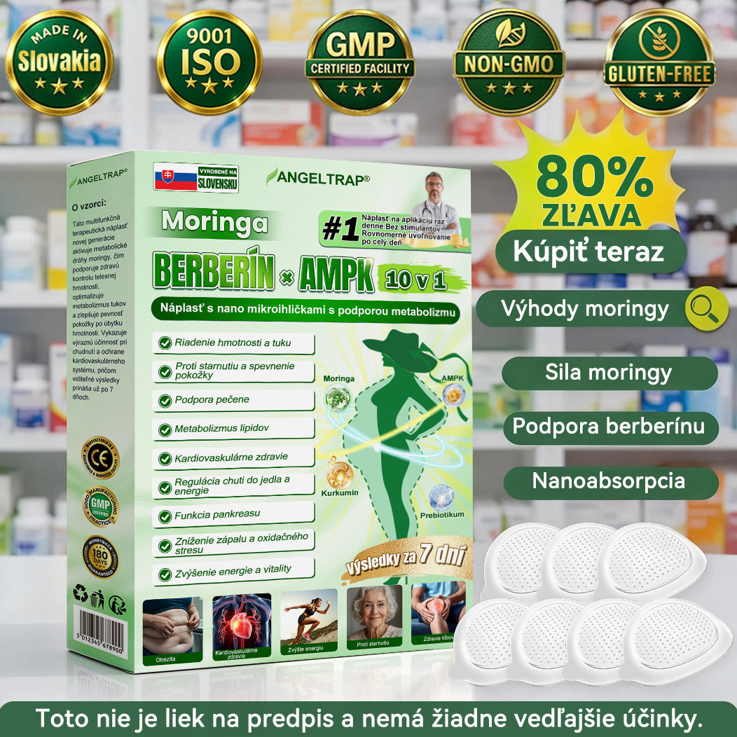 Oficiálny e-shop |💛💛𝐀𝐍𝐆𝐄𝐋𝐓𝐑𝐀𝐏® 𝑴𝒐𝒓𝒊𝒏𝒈𝒂 × 𝑩𝒆𝒓𝒃𝒆𝒓í𝒏 × 𝑨𝑴𝑷𝑲 10-𝒗-1 𝒎𝒆𝒕𝒂𝒃𝒐𝒍𝒊𝒄𝒌á 𝒑𝒐𝒅𝒑𝒐𝒓𝒏á 𝒏𝒂𝒏𝒐 𝒎𝒊𝒌𝒓𝒐𝒊𝒉𝒍𝒊č𝒌𝒐𝒗á 𝒏á𝒑𝒍𝒂𝒔ť🇸🇰 (Stačí raz denne — prvé viditeľné zmeny už po 7 dňoch) ✅ Komplexná podpora formovania postavy