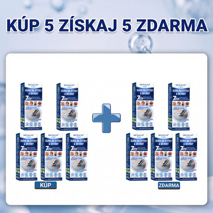 HISKIN®👩‍⚕️ BOTANICKÝ – GUMA NA ŠTÍTKY A ŠKVRNY – Bezbolestná starostlivosť o pokožku bez jaziev s pokročilým guľôčkovým aplikátorom