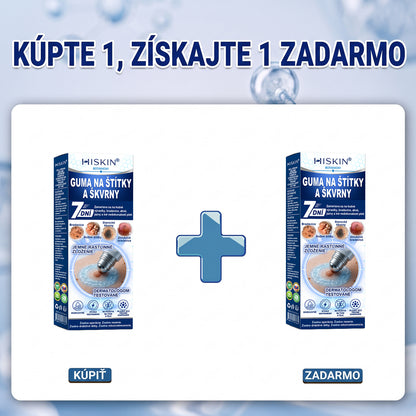 HISKIN®👩‍⚕️ BOTANICKÝ – GUMA NA ŠTÍTKY A ŠKVRNY – Bezbolestná starostlivosť o pokožku bez jaziev s pokročilým guľôčkovým aplikátorom