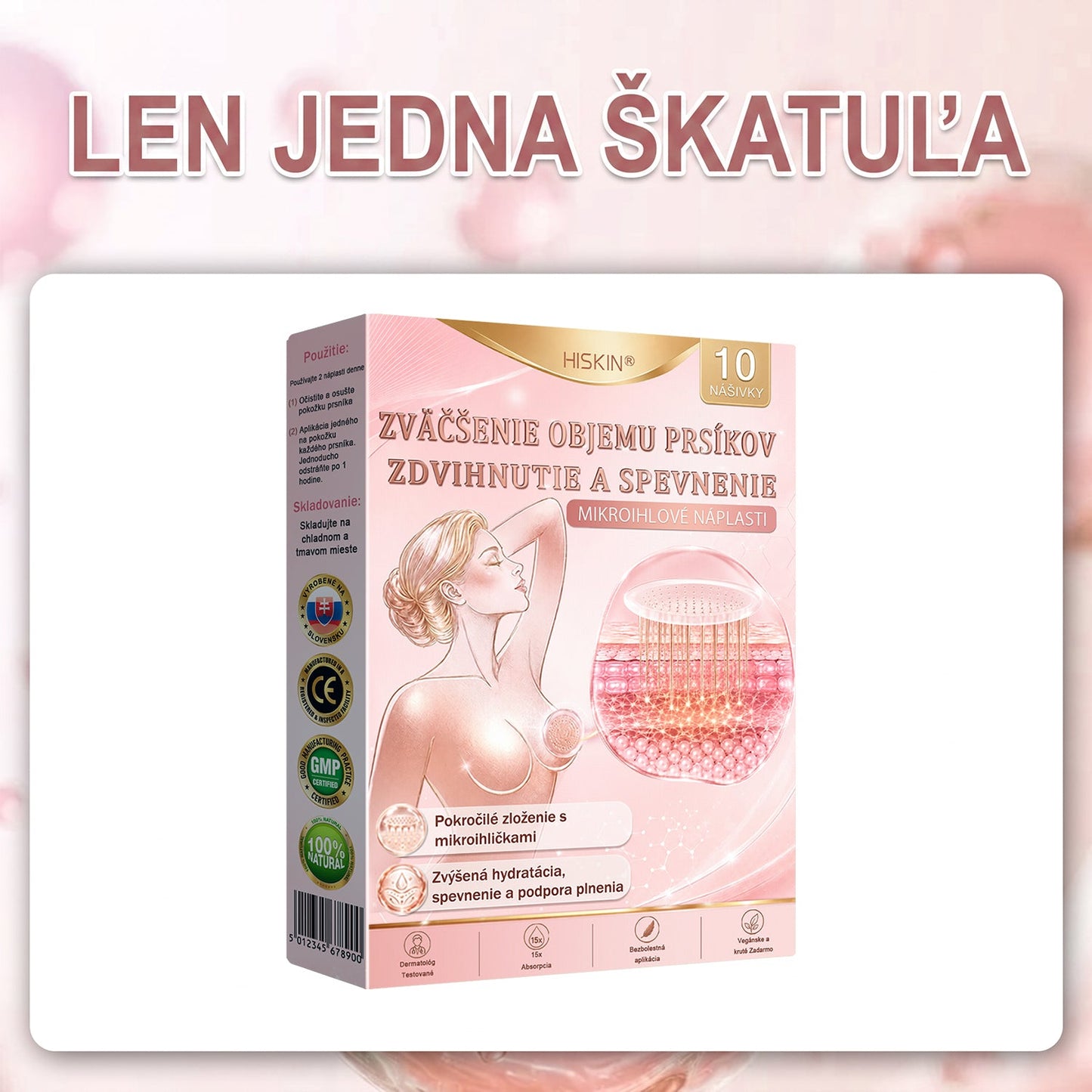 🎁🎁 🎁HISKIN® Zostáva už len 10 balení! Dávame ďalších 50% zľavu! Staraj sa o svoju formu a zdravie! Ak to teraz zmeškáš, ďalšia príležitosť až budúci rok.💪