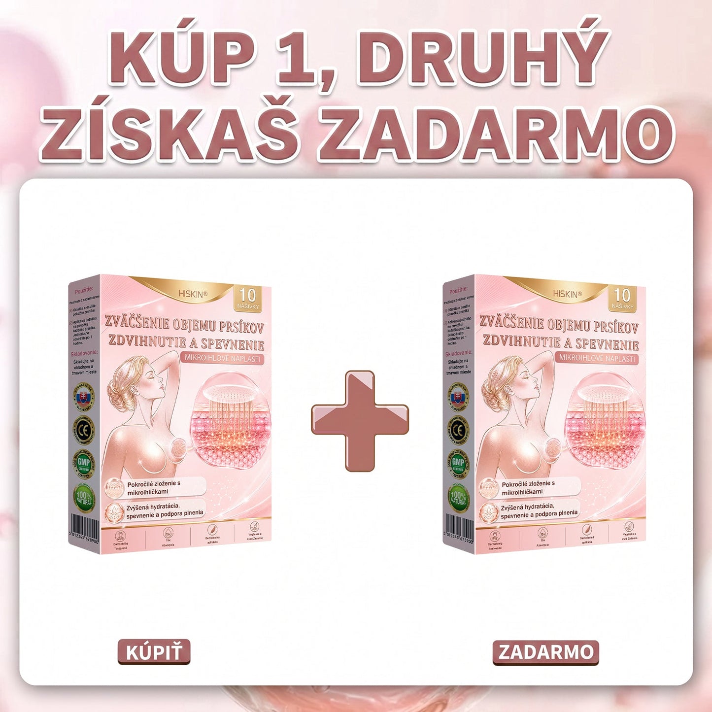 🎁🎁 🎁HISKIN® Zostáva už len 10 balení! Dávame ďalších 50% zľavu! Staraj sa o svoju formu a zdravie! Ak to teraz zmeškáš, ďalšia príležitosť až budúci rok.💪