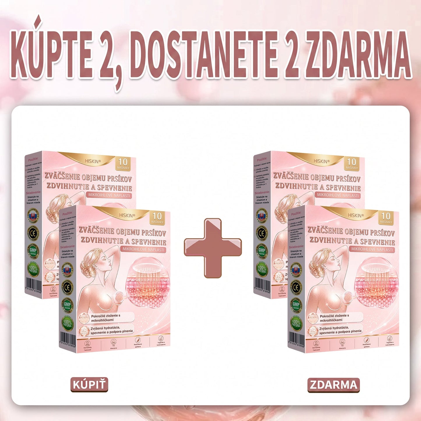 🎁🎁 🎁HISKIN® Zostáva už len 10 balení! Dávame ďalších 50% zľavu! Staraj sa o svoju formu a zdravie! Ak to teraz zmeškáš, ďalšia príležitosť až budúci rok.💪