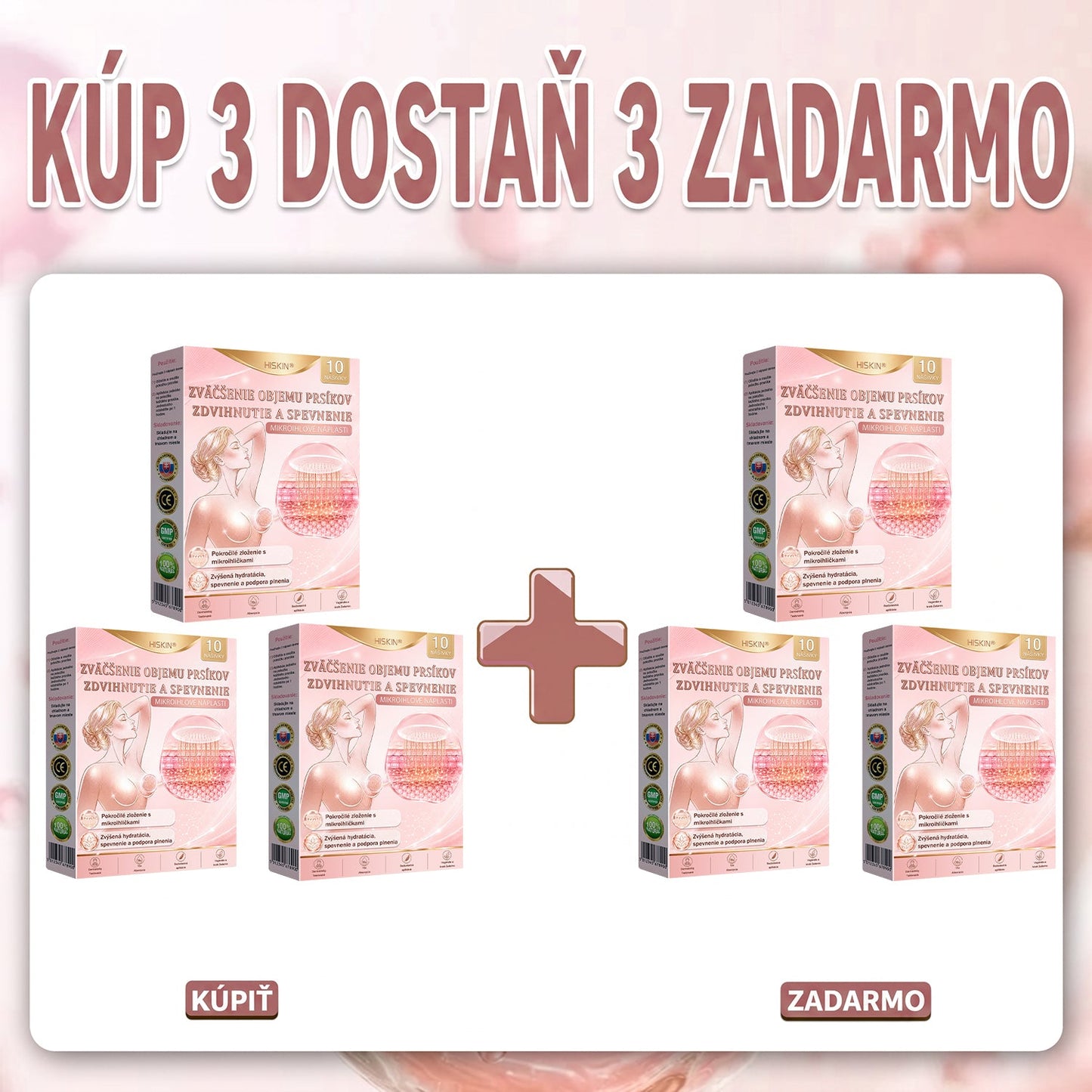 🎁🎁 🎁HISKIN® Zostáva už len 10 balení! Dávame ďalších 50% zľavu! Staraj sa o svoju formu a zdravie! Ak to teraz zmeškáš, ďalšia príležitosť až budúci rok.💪