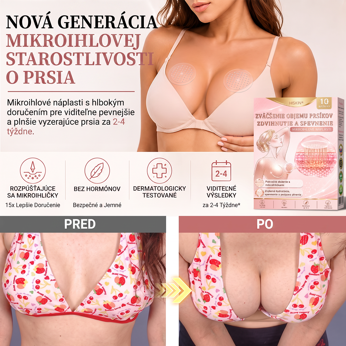 🎁🎁 🎁HISKIN® Zostáva už len 10 balení! Dávame ďalších 50% zľavu! Staraj sa o svoju formu a zdravie! Ak to teraz zmeškáš, ďalšia príležitosť až budúci rok.💪