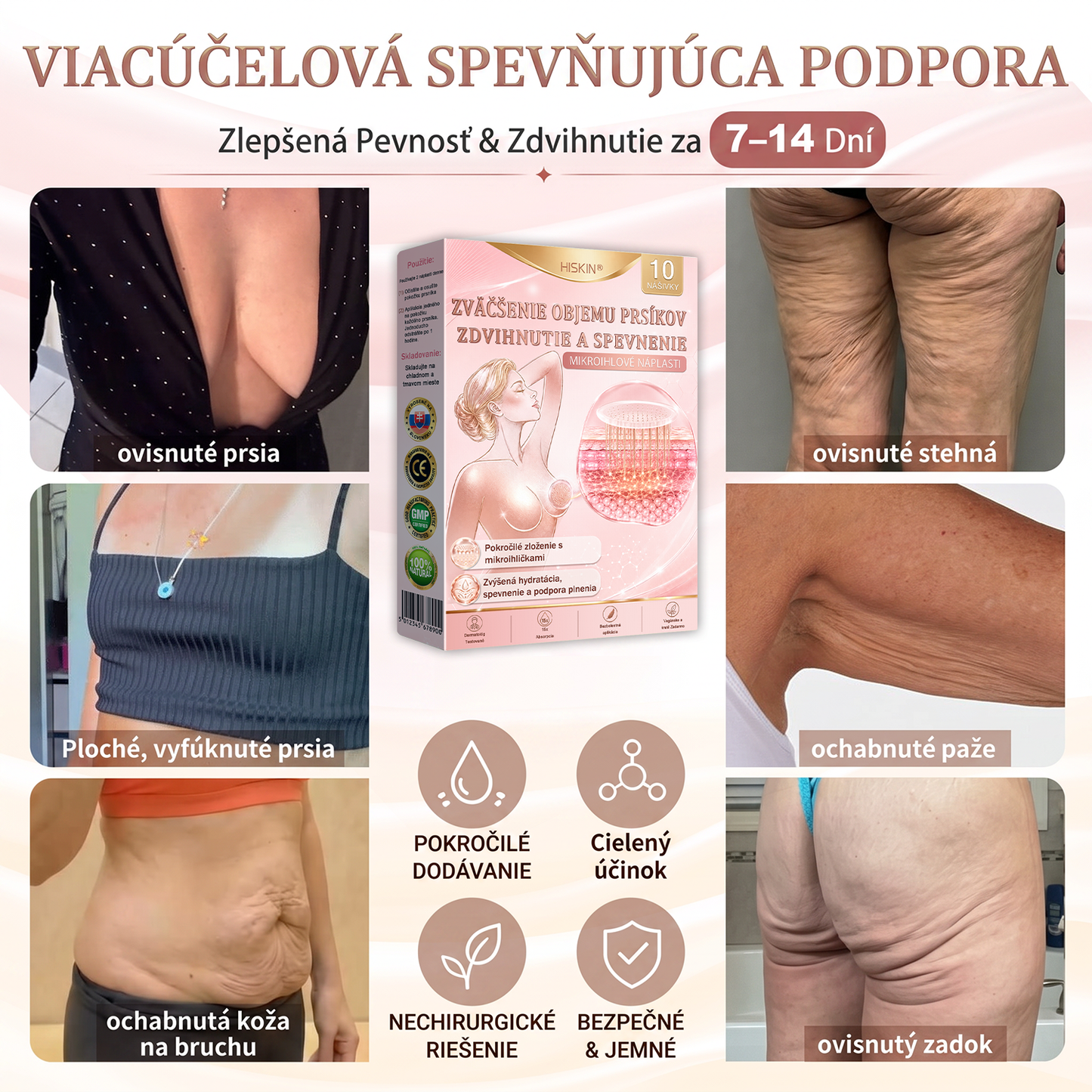 🎁🎁 🎁HISKIN® Zostáva už len 10 balení! Dávame ďalších 50% zľavu! Staraj sa o svoju formu a zdravie! Ak to teraz zmeškáš, ďalšia príležitosť až budúci rok.💪