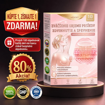 🎁🎁 🎁HISKIN® Zostáva už len 10 balení! Dávame ďalších 50% zľavu! Staraj sa o svoju formu a zdravie! Ak to teraz zmeškáš, ďalšia príležitosť až budúci rok.💪